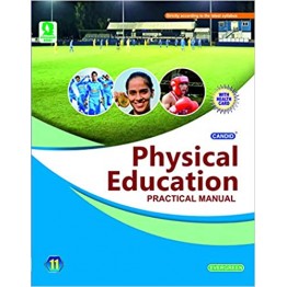 Evergreen CBSE Practical Manual in Physical Education - 11